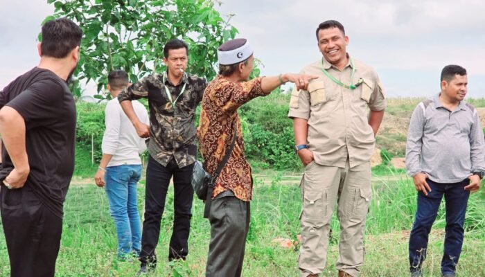Rasyidin Siap Pasang Badan Kawal Swasembada Pangan Aceh