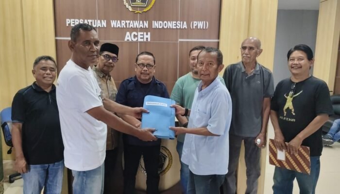 Muhammad Zairin Tawarkan DKP PWI Aceh yang Independen dan Berkeadilan