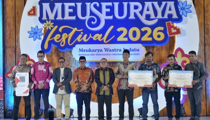 Bank Aceh dan BI Provinsi Aceh Luncurkan Soundbox QRIS Dinamis, Jadi Model Kerja Sama Pertama BPD–BI di Indonesia