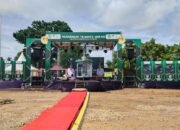 DSI Aceh Besar Sempurnakan Panggung MTQ ke-35 Jelang Pembukaan