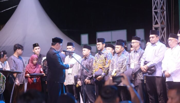 Syech Muharram Minta Dewan Hakim MTQ Aceh Besar Jaga Objektivitas Penilaian