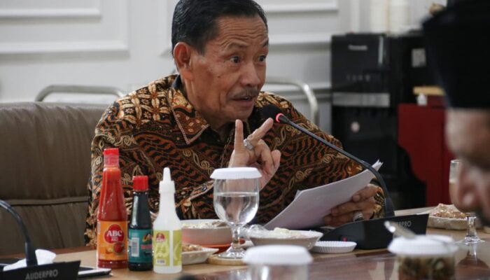 Wakil Wali Kota Sabang Hadiri Rapat FKKA, Bahas Isu Strategis Daerah