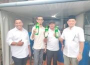 Anggota DPR RI Ilham Pangestu Dukung Produksi Sabun Cuci Piring Lokal di Aceh Utara
