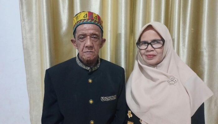 Jejak Pengabdian Hamidi Usman