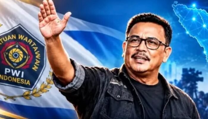Ketika Wartawan Terancam, Nasir Nurdin Memilih Berdiri di Garis Depan
