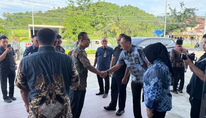Staf Khusus Menteri Imipas Tinjau Pembinaan dan Layanan di Lapas Lhoknga
