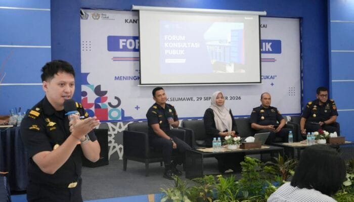 Gelar FKP 2026, Bea Cukai Lhokseumawe Janji Tingkatkan Kualitas Pelayanan Publik