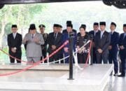 Presiden Prabowo Pimpin Upacara Hari Kesaktian Pancasila di Lubang Buaya