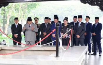 Presiden Prabowo Pimpin Upacara Hari Kesaktian Pancasila di Lubang Buaya