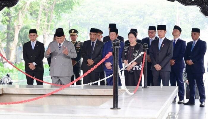 Presiden Prabowo Pimpin Upacara Hari Kesaktian Pancasila di Lubang Buaya