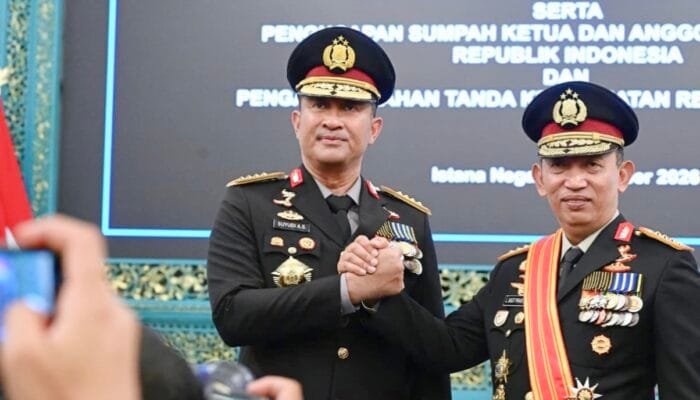 Usai Dilantik Jadi Kapolri, Suyudi: Sejatinya Polisi Harus Selalu Dekat dengan Masyarakat