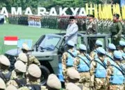 Presiden Prabowo Ucapkan Terima Kasih Atas Pengabdian dan Kesetiaan Prajurit TNI