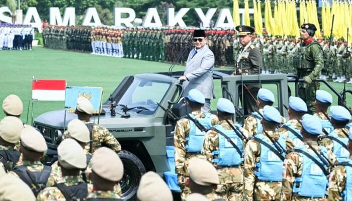 Presiden Prabowo Ucapkan Terima Kasih Atas Pengabdian dan Kesetiaan Prajurit TNI