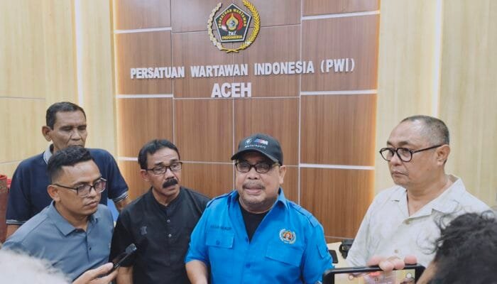 Maju Lagi, Nasir Nurdin Bidik Penguatan Ekonomi dan Digitalisasi PWI Aceh