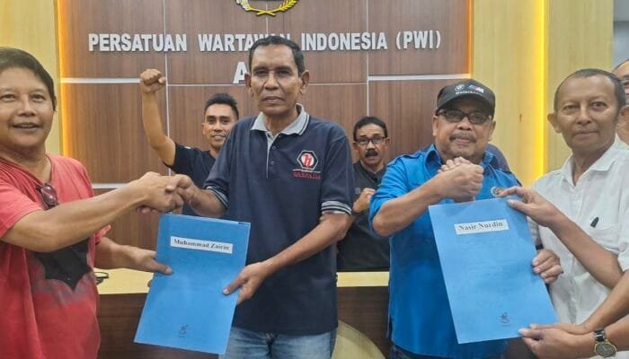 Dua Calon Resmi Mendaftar, Mekanisme Baru Warnai Pemilihan Ketua PWI Aceh