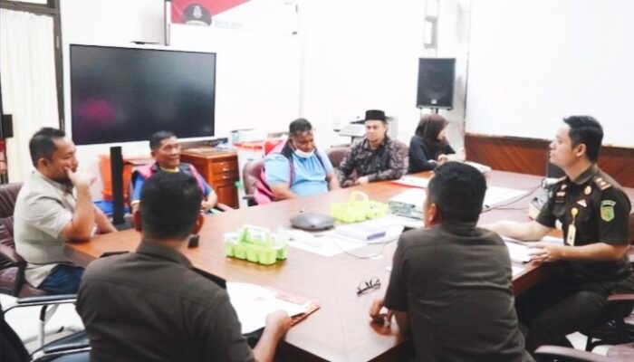Dua Tersangka Kasus Pengadaan Tanah Irigasi Sigulai Ditahan, Kerugian Negara Rp2,21 Miliar