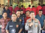 Polda Sumut Ungkap 654 Kasus dalam Tiga Pekan, Amankan 712 Tersangka