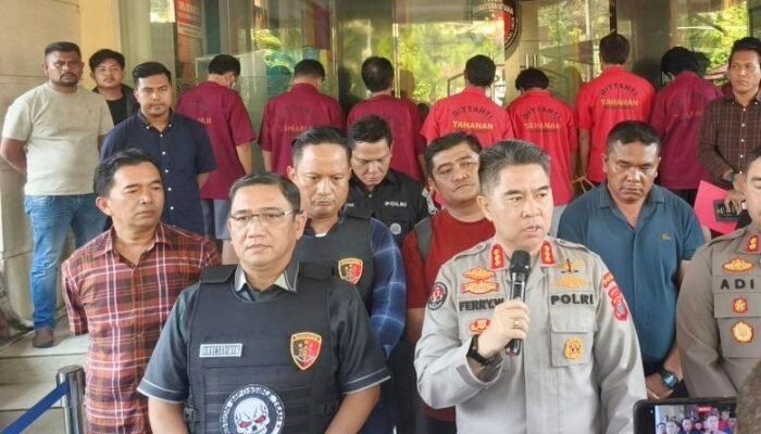 Polda Sumut Ungkap 654 Kasus dalam Tiga Pekan, Amankan 712 Tersangka