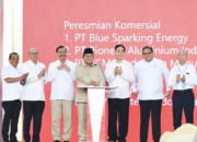 Prabowo Luncurkan 11 Proyek Hilirisasi, Nilai Investasi Rp180 Triliun