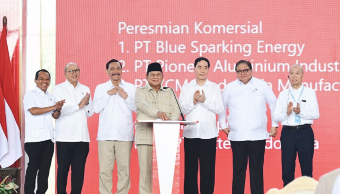 Prabowo Luncurkan 11 Proyek Hilirisasi, Nilai Investasi Rp180 Triliun