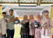 Dosen Fakultas Teknik Unimal Latih Warga Reuleut Barat Olah Air Bersih secara Mandiri