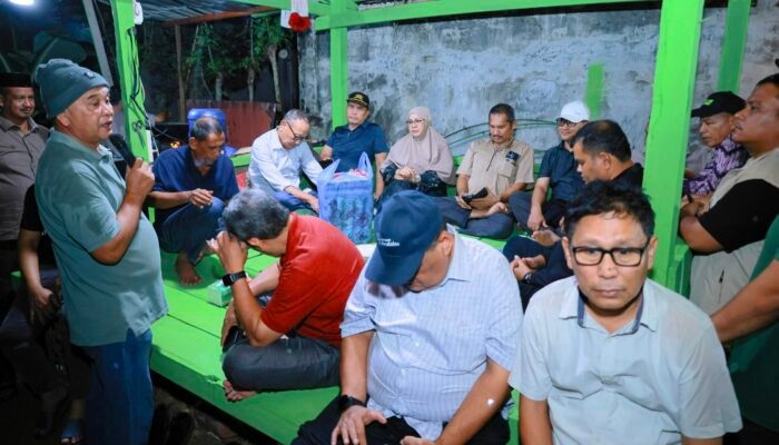 Forum Camat Aceh Besar Melati Tiga Perak Gelar Silaturahmi dan Pengantar Purna Tugas Tujuh Camat