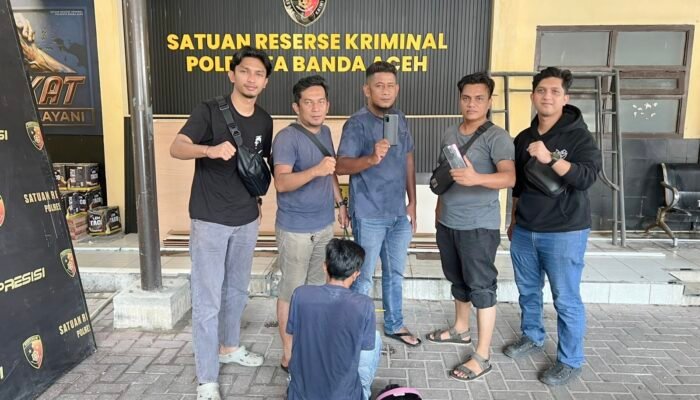 Residivis Curanmor Kembali Berulah, Diduga Curi HP dan Magic Com Mahasiswi