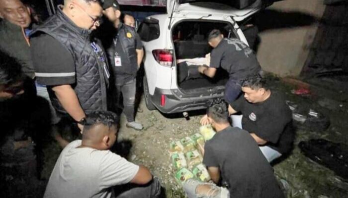 Dijanjikan Upah Rp360 Juta, Pria Asal Aceh Utara Tertangkap Bawa 24 Kg Sabu