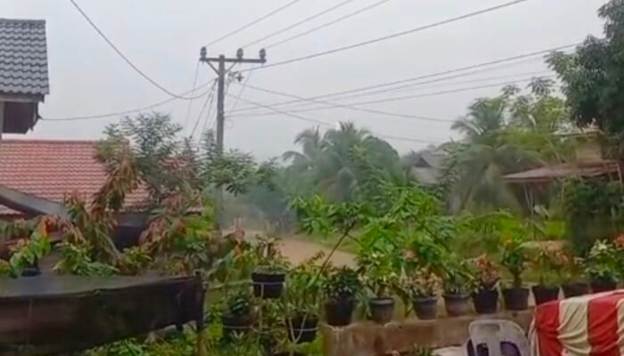 Suara Gemuruh Diduga dari Cerobong Api PT Medco Gegerkan Warga Blang Nisam