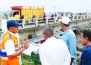 Tanggapi Usulan Ngon Wan, Kadishub Aceh Tinjau Simpang Jembatan Cot Irie
