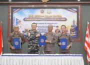 Kejati Aceh, Sumut, dan Riau Jalin Kerja Sama dengan TNI AL