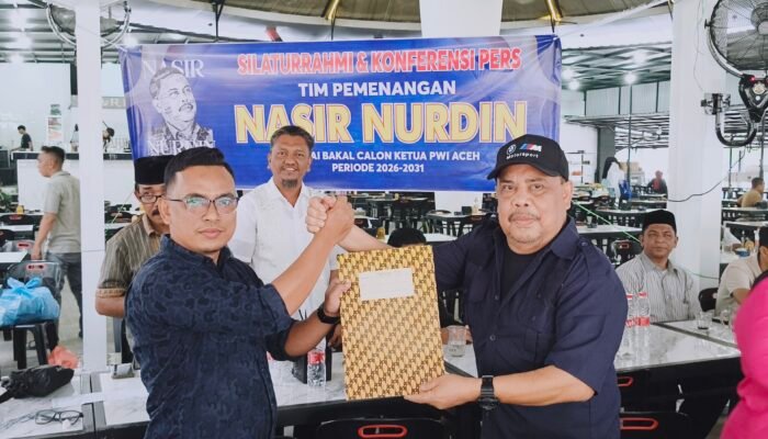 Nasir Nurdin Siap Pimpin PWI Aceh Periode Kedua, Kantongi 118 Dukungan Anggota