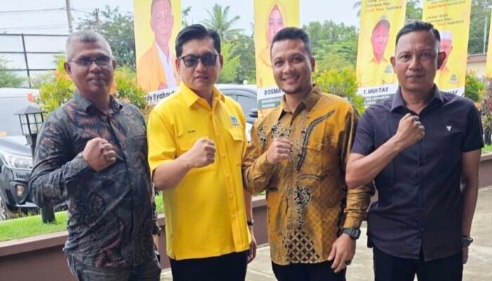 Ilham Pangestu Terpilih Aklamasi Pimpin Golkar Aceh Timur Periode 2026–2031