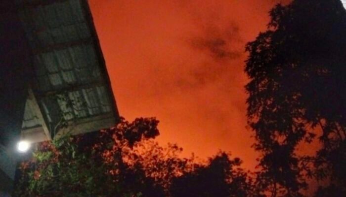 Langit Blang Nisam Memerah Pekat, Warga Pertanyakan Keamanan Aktivitas Flaring CPP Blok A