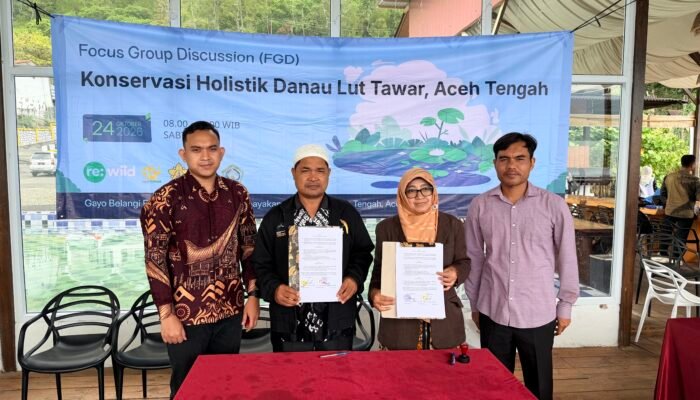 PKGB dan UGP Jalin Kerja Sama Dan Ugp Jalin Kerja Sama Konservasi Danau