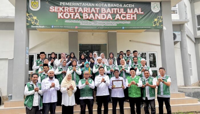 Wakil Wali Kota Banda Aceh Hadiri Pelepasan Petugas Survei Rumah Layak Huni Pemerintah Banda Aceh