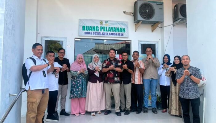 Dinsos Kota Banda Aceh Ikuti Uji Petik Pemeriksaan Pelaksanaan Sekolah Rakyat