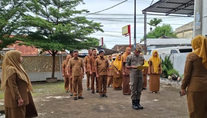 Disperpusip Banda Aceh Evaluasi Kinerja ASN, Perkuat Disiplin dan Inovasi Pelayanan