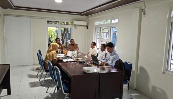Dinas Perkim Banda Aceh Bahas Pengesahan Siteplan di Gampong Lamjabat
