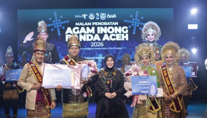 Agam Inong Banda Aceh 2026 Ditantang Perkenalkan Wisata dan Budaya