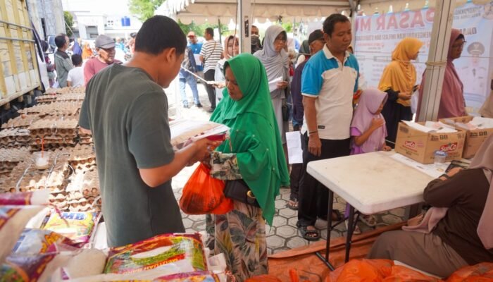 Pemko Banda Aceh Kembali Gelar Pasar Murah di Lueng Bata