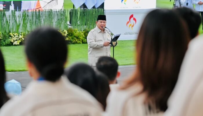 Prabowo Minta Prestasi Olahraga Indonesia Terus Ditingkatkan